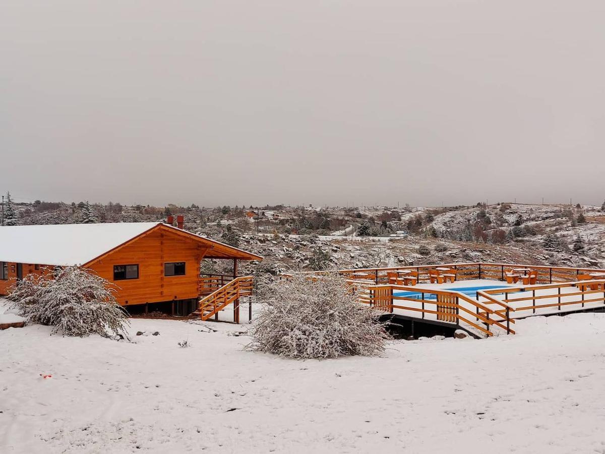 Complejo Apus Hotel La Cumbrecita Kültér fotó