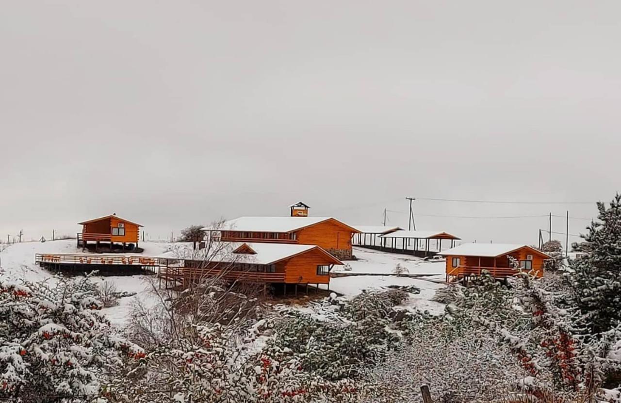 Complejo Apus Hotel La Cumbrecita Kültér fotó